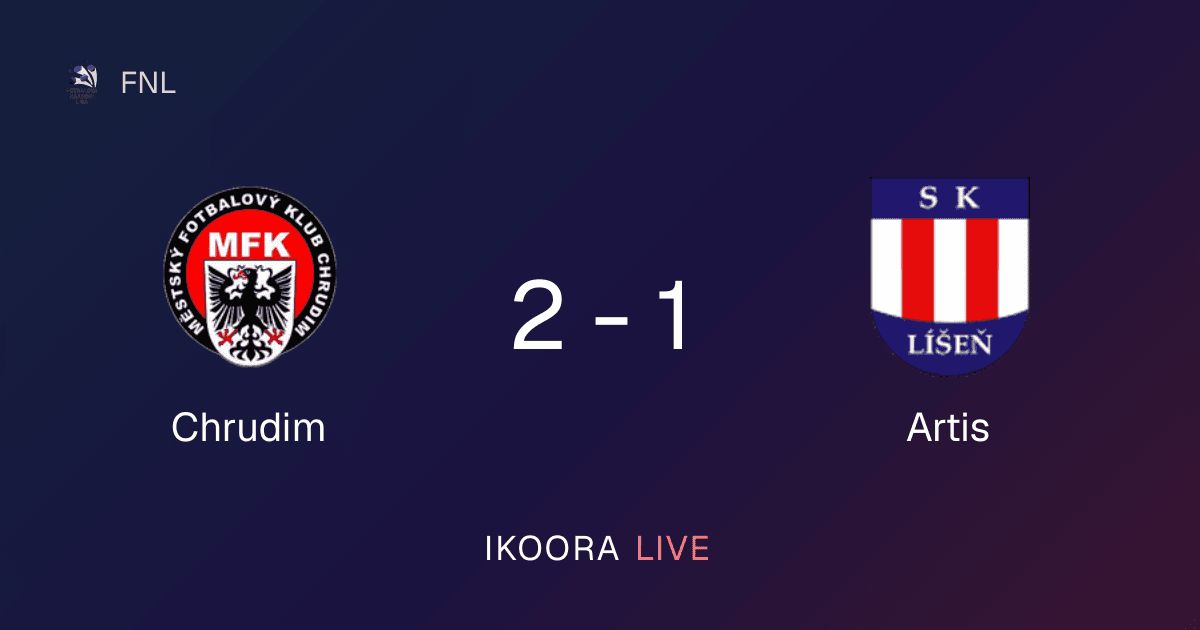 Match Report: Chrudim vs Artis