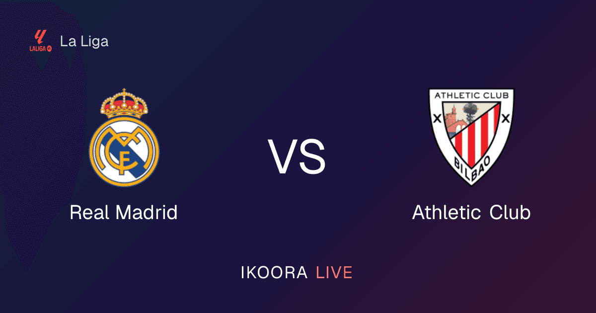 Live Preview: Real Madrid vs Athletic Club