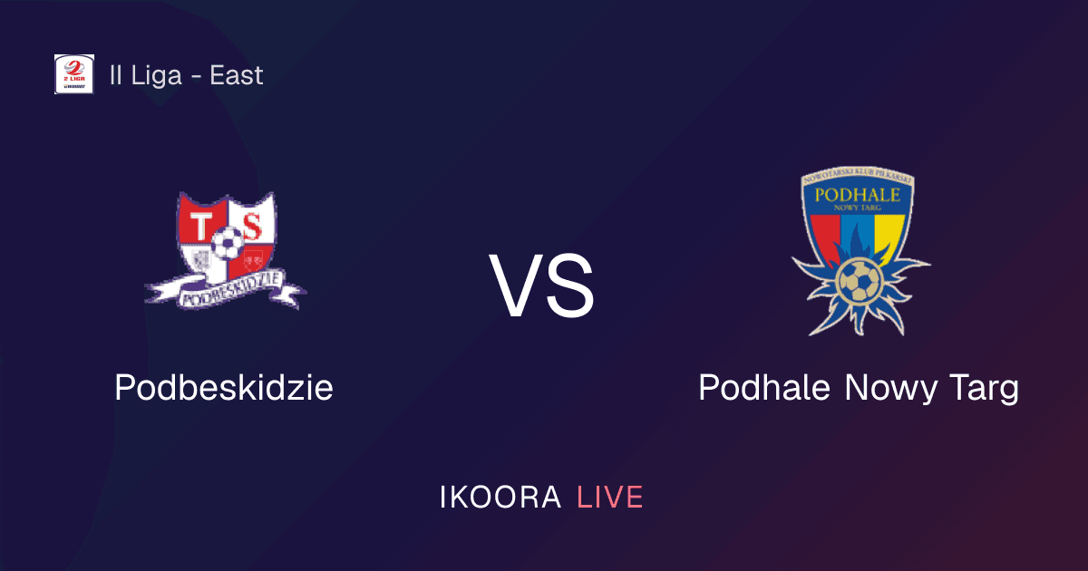 معاينة مباشرة: بودبيسكيج ضد بودهال نوفي تارغ