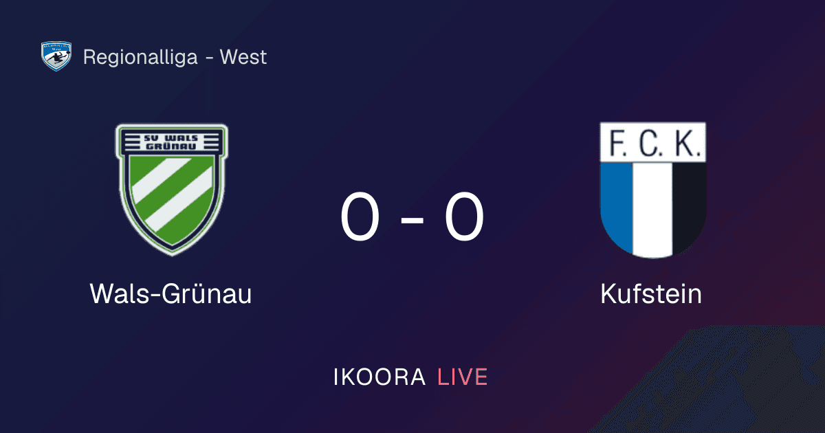 Match Report: Wals-Grünau vs Kufstein