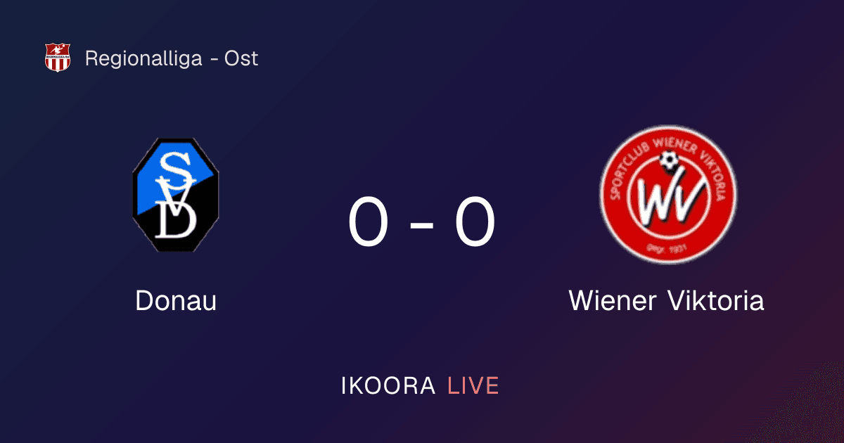 Match Report: Donau vs Wiener Viktoria