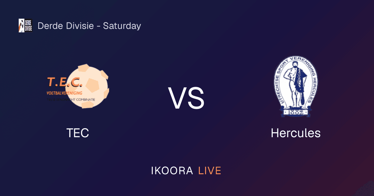 Live Preview: TEC vs Hercules