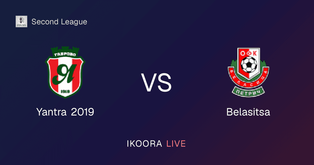 Live Preview: Yantra 2019 vs Belasitsa