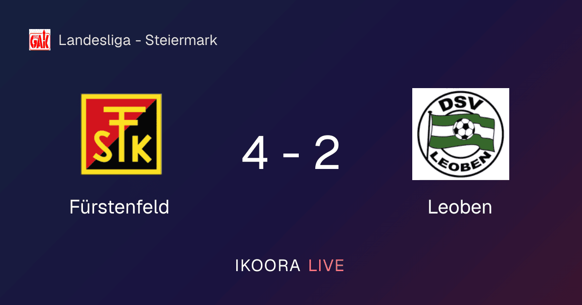 Match Report: Fürstenfeld vs Leoben