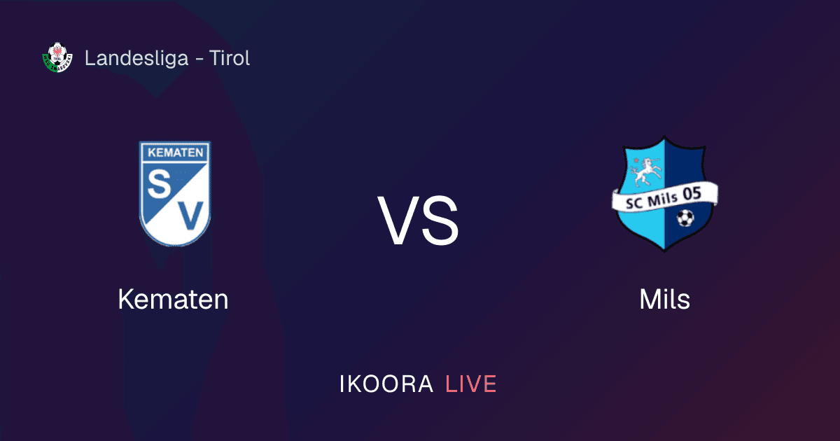 Live Preview: Kematen vs Mils