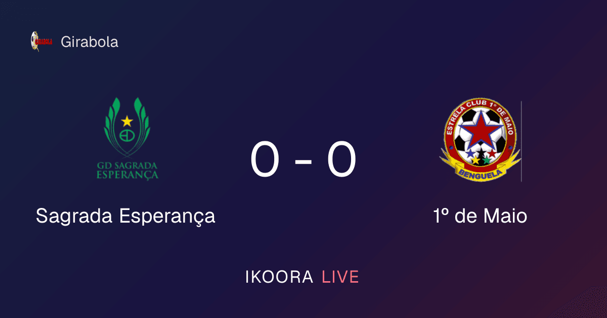 Match Report: Sagrada Esperança vs 1º de Maio
