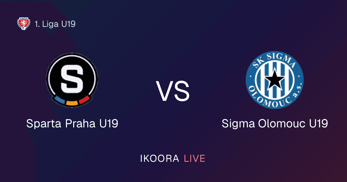 Match Preview: Sparta Praha U19 vs Sigma Olomouc U19