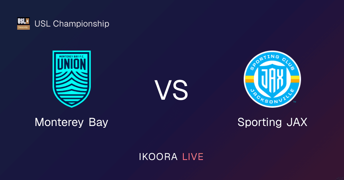 Match Preview: Monterey Bay vs Sporting JAX