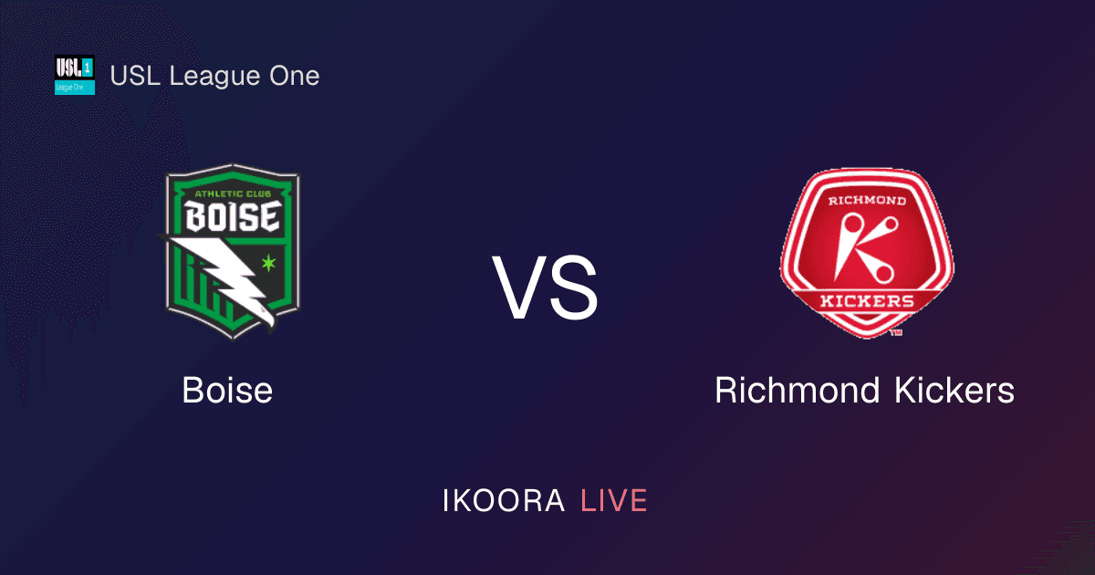 Match Preview: Boise vs Richmond Kickers