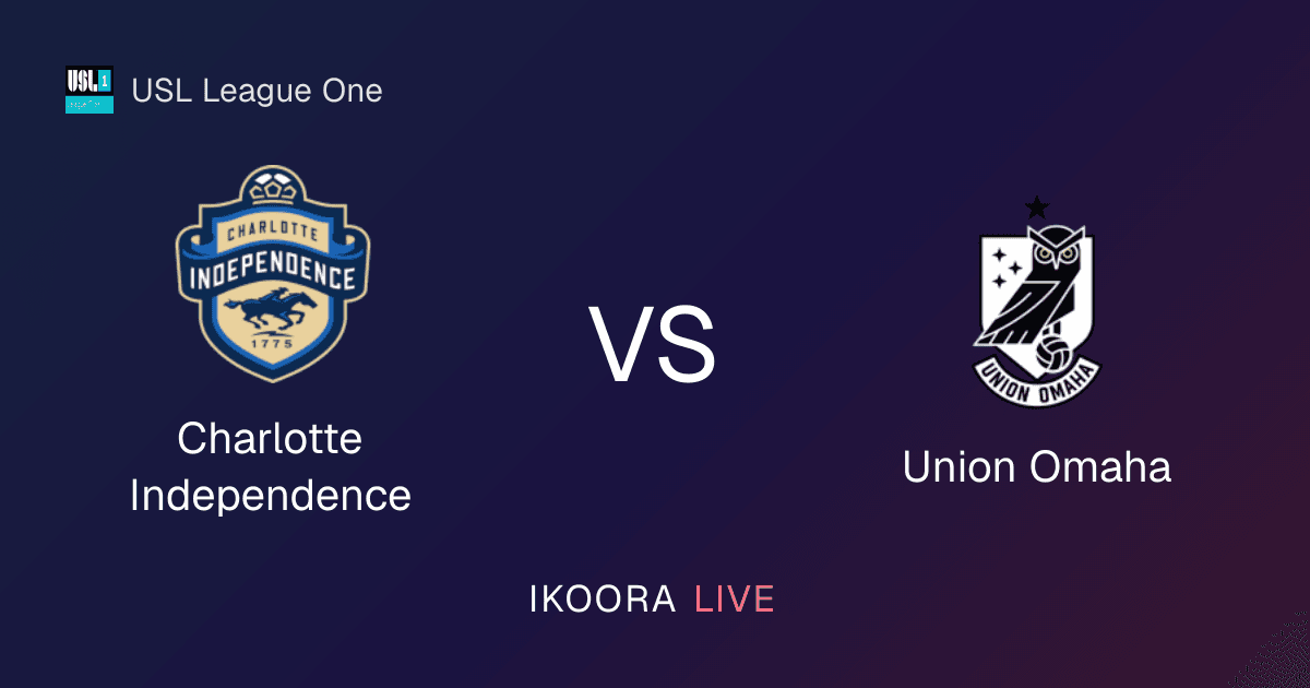 Match Preview: Charlotte Independence vs Union Omaha