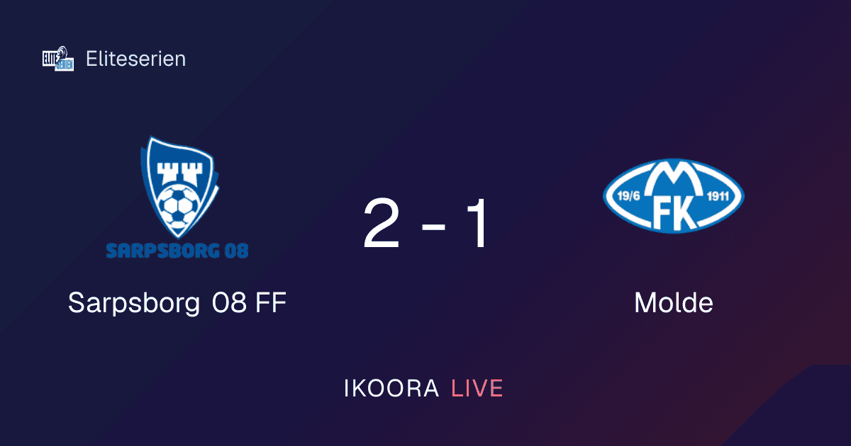 Match Report: Sarpsborg 08 FF vs Molde