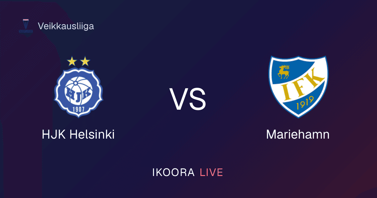 معاينة مباشرة: إتش جاي كي هلسنكي ضد ماريهامن