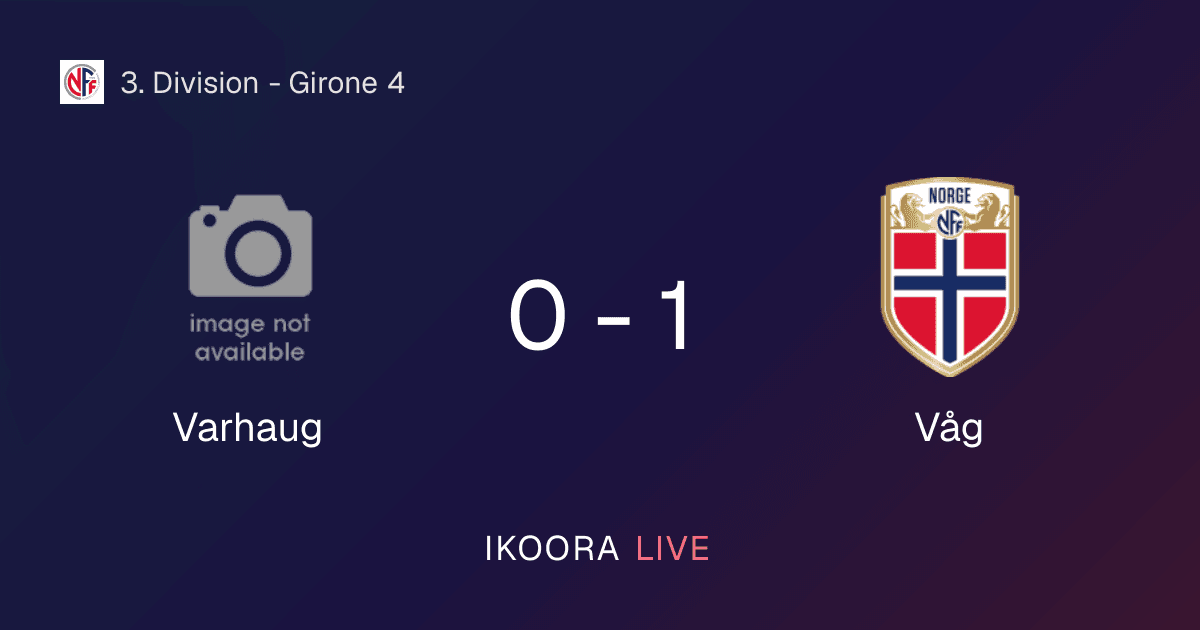 Match Report: Varhaug vs Våg