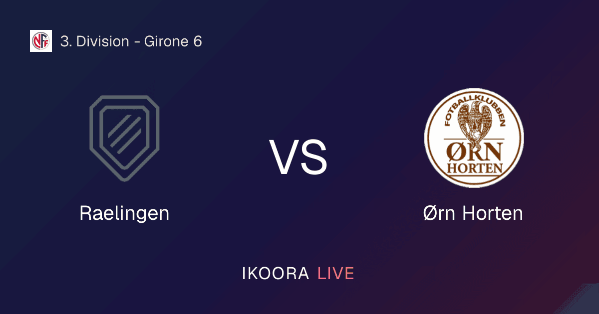 Live Preview: Raelingen vs Ørn Horten
