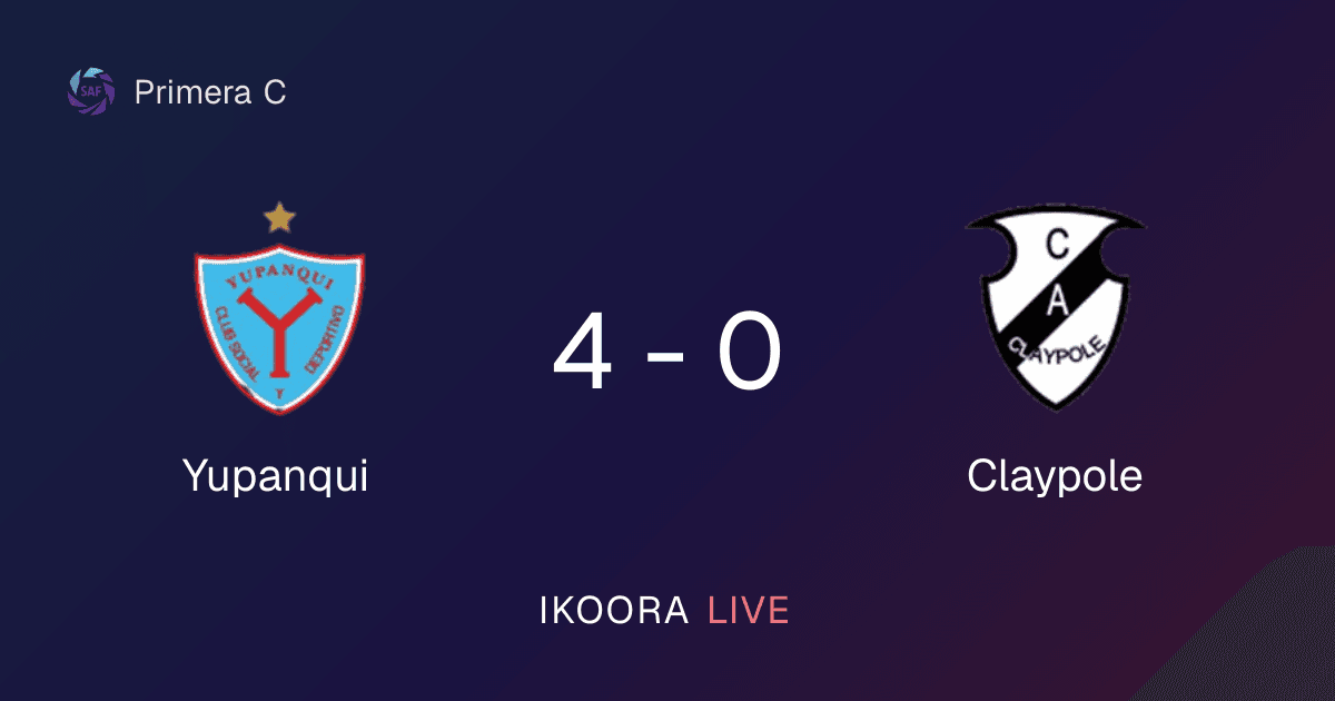 Match Report: Yupanqui vs Claypole