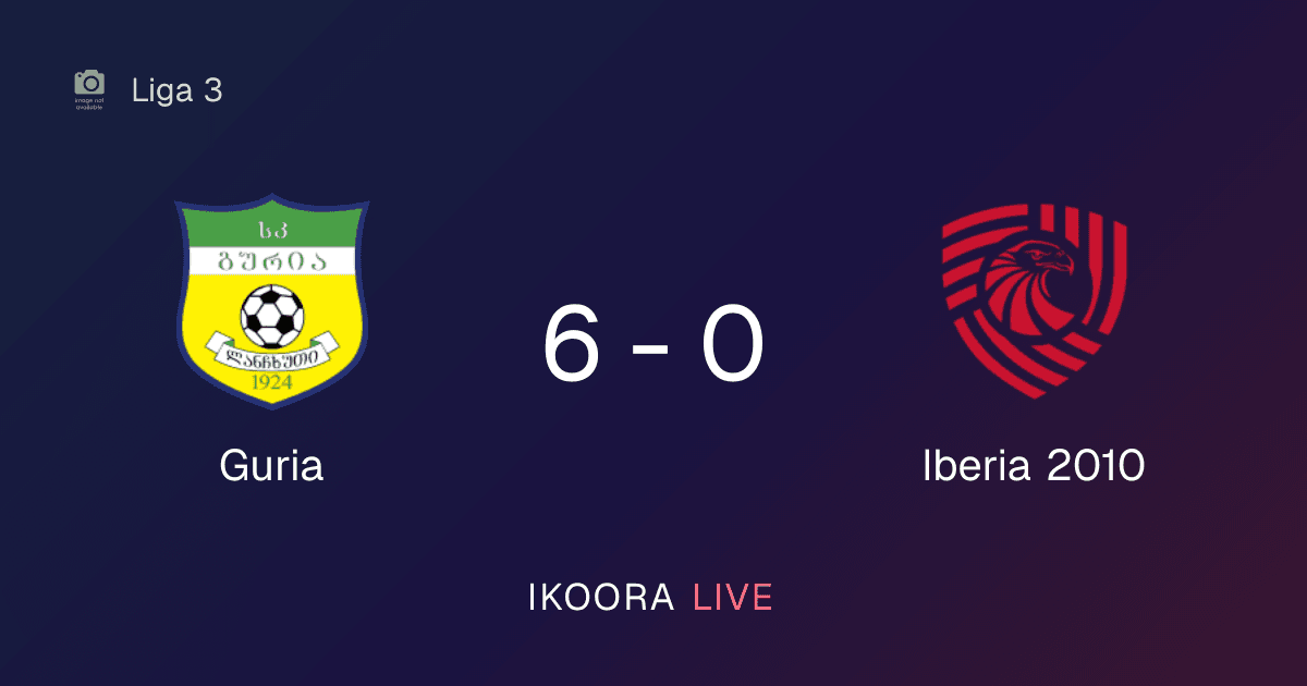 Match Report: Guria vs Iberia 2010