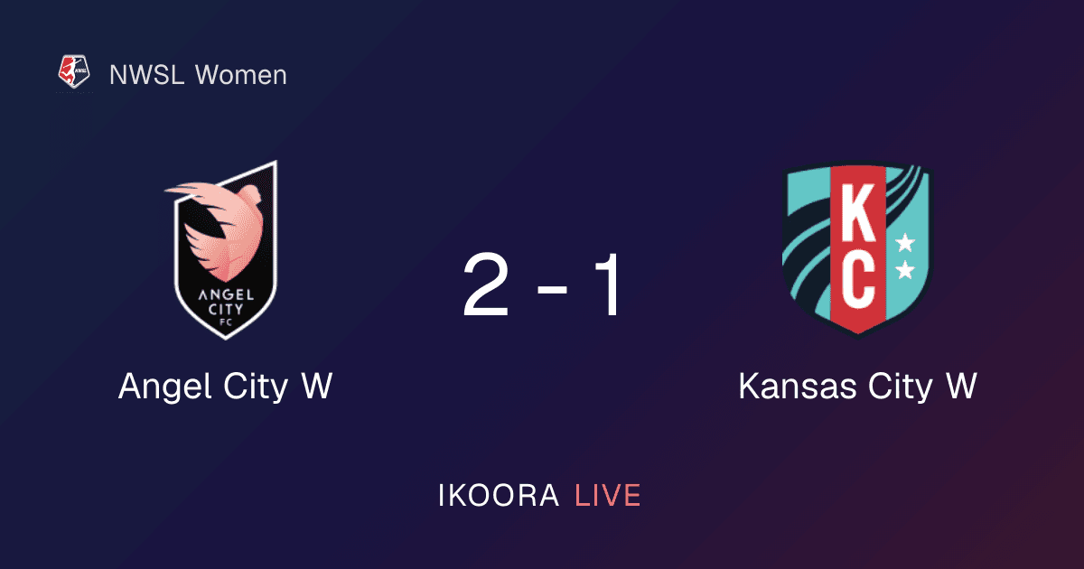 تقرير المباراة: Angel City W ضد Kansas City W