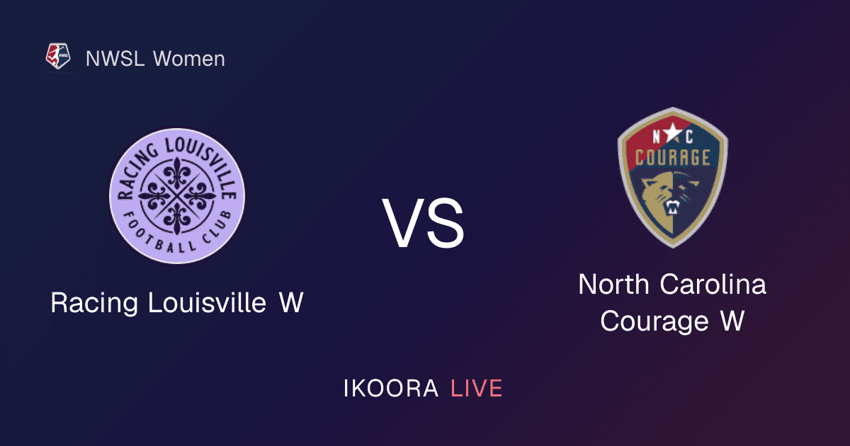 Live Preview: Racing Louisville W vs North Carolina Courage W