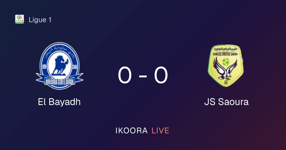 Match Report: El Bayadh vs JS Saoura