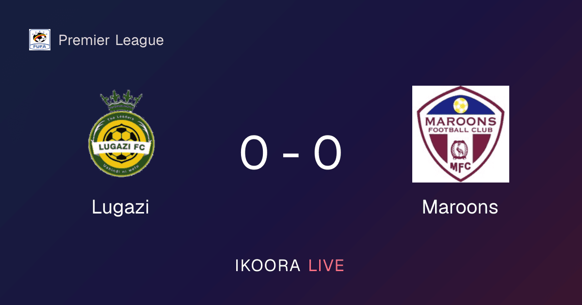 Match Report: Lugazi vs Maroons