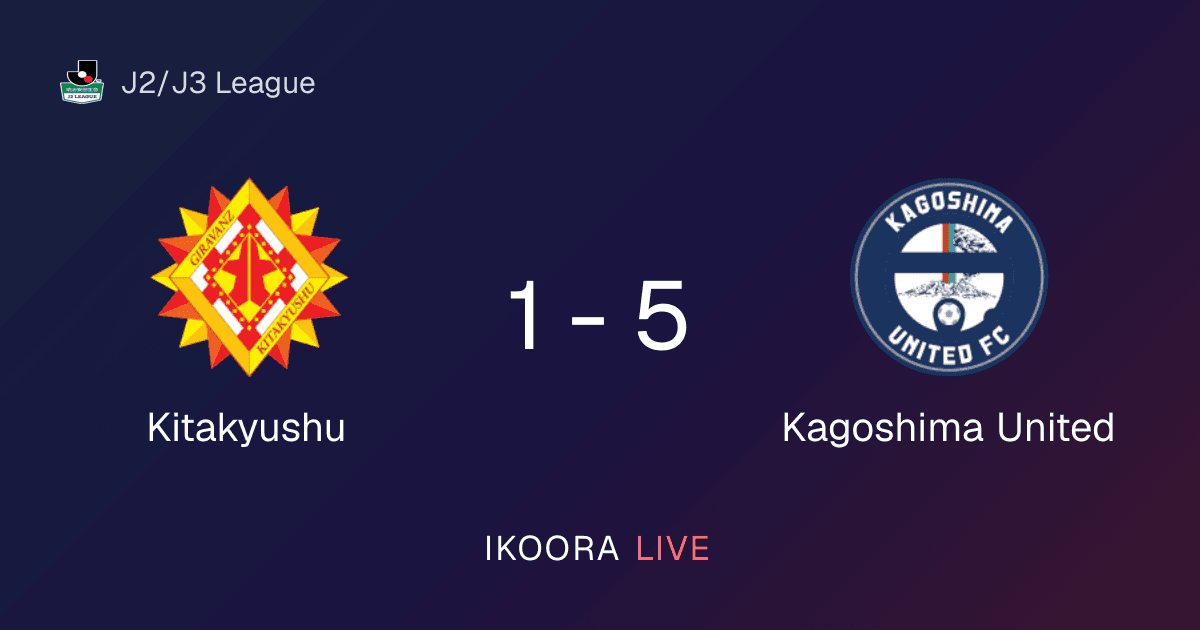 Match Report: Kitakyushu vs Kagoshima United