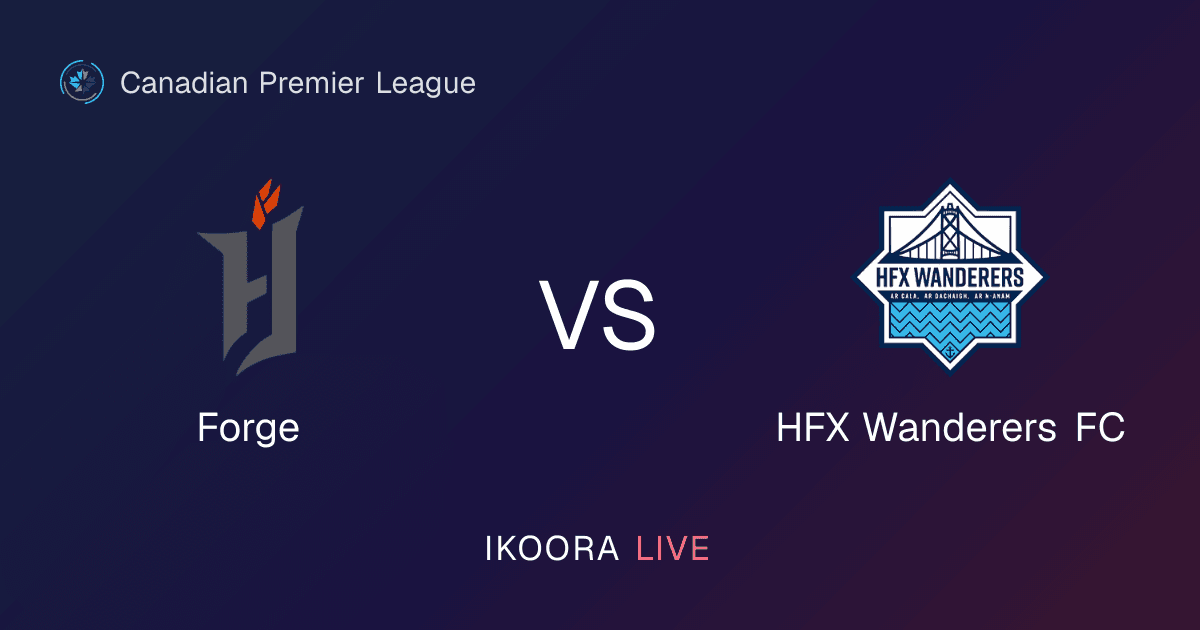 Match Preview: Forge vs HFX Wanderers FC