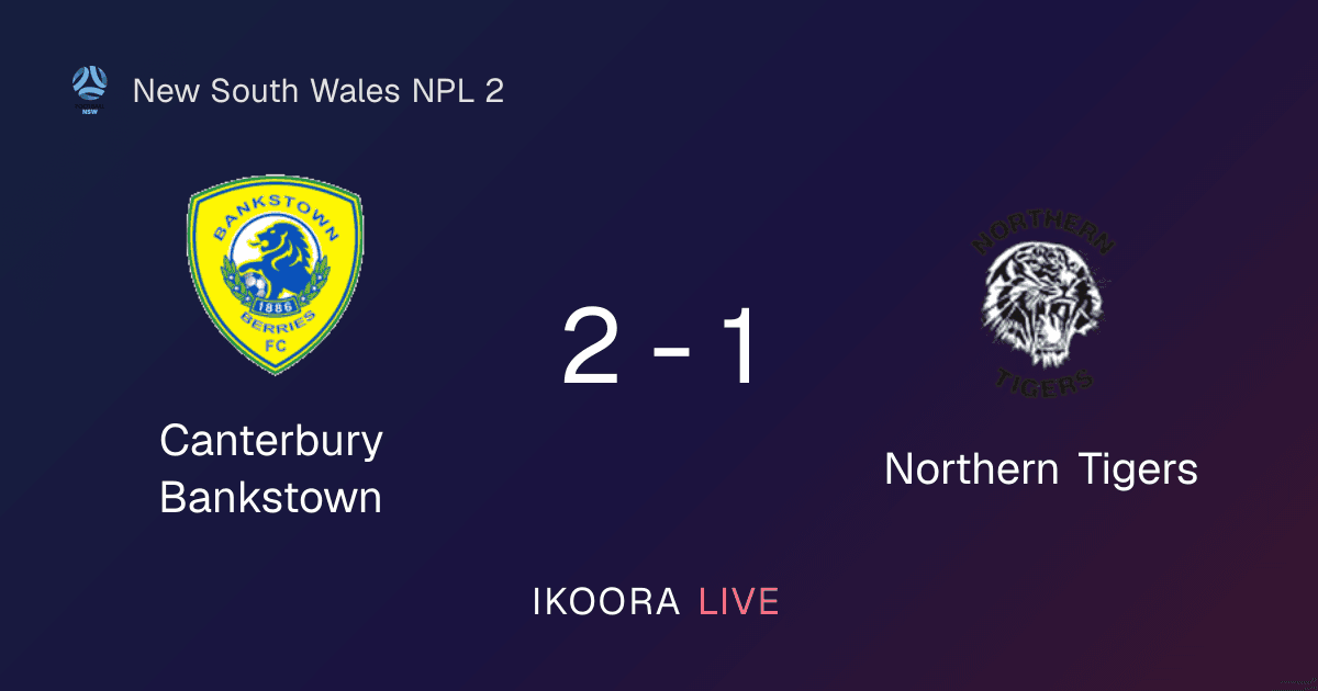 Match Report: Canterbury Bankstown vs Northern Tigers