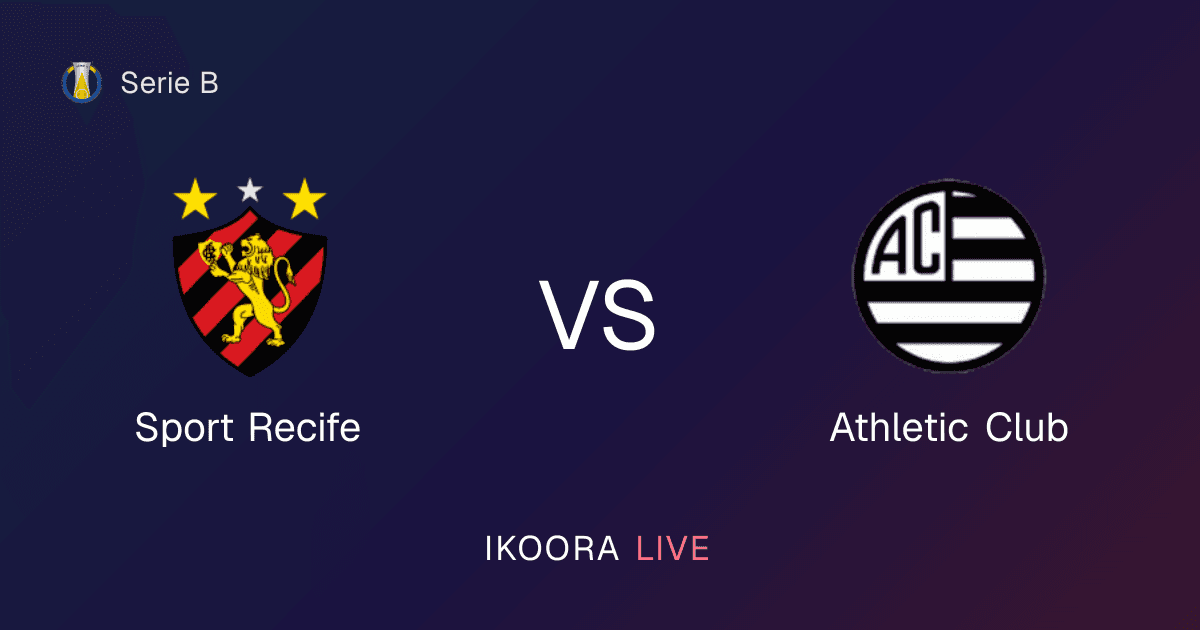 Match Preview: Sport Recife vs Athletic Club