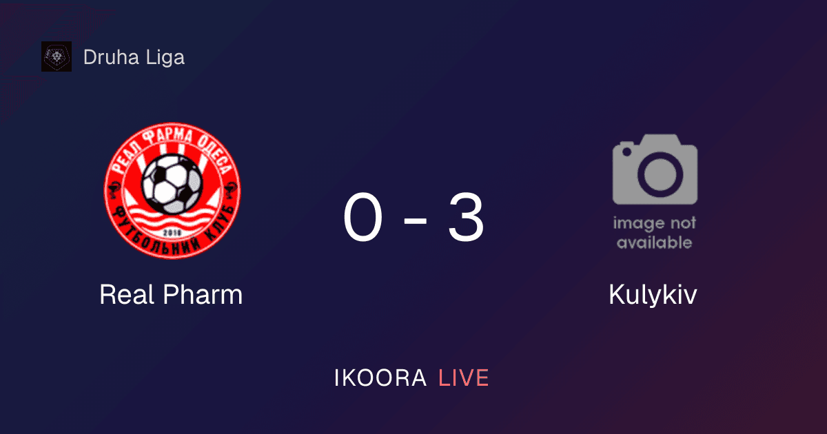 Match Report: Real Pharm vs Kulykiv