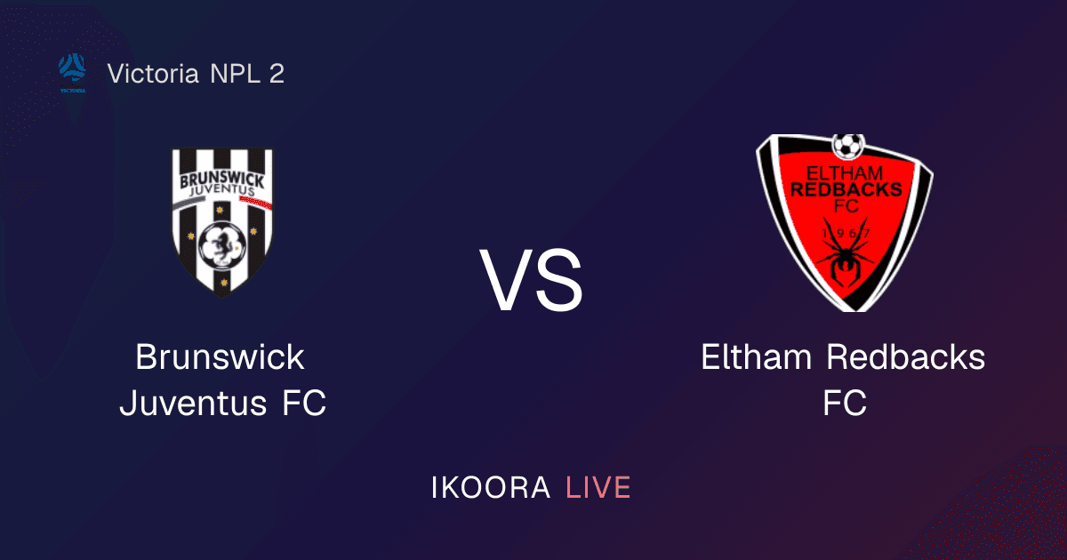 Live Preview: Brunswick Juventus FC vs Eltham Redbacks FC