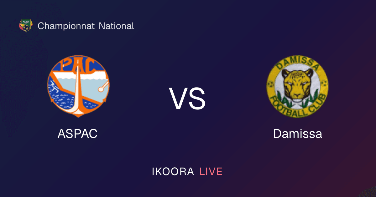 Live Preview: ASPAC vs Damissa