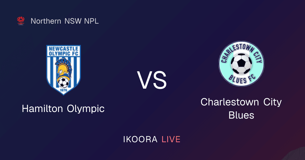 Live Preview: Hamilton Olympic vs Charlestown City Blues