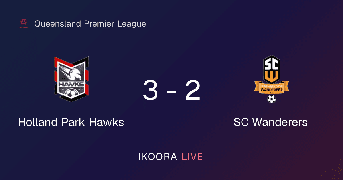 Match Report: Holland Park Hawks vs SC Wanderers