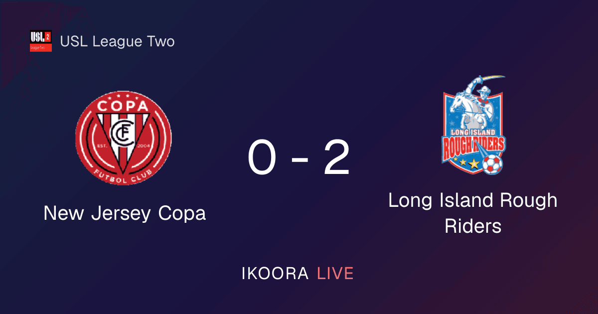 Match Report: New Jersey Copa vs Long Island Rough Riders