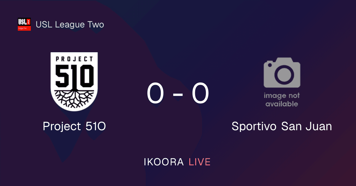 Match Report: Project 51O vs Sportivo San Juan