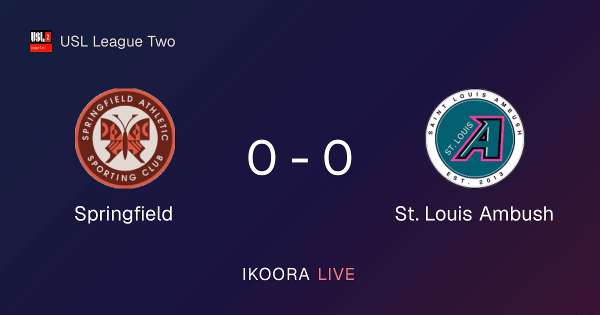 Match Report: Springfield vs St. Louis Ambush
