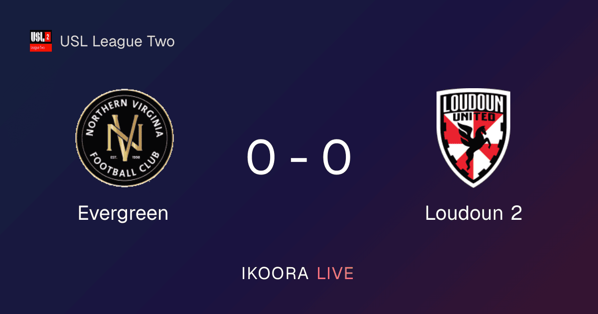 Match Report: Evergreen vs Loudoun 2