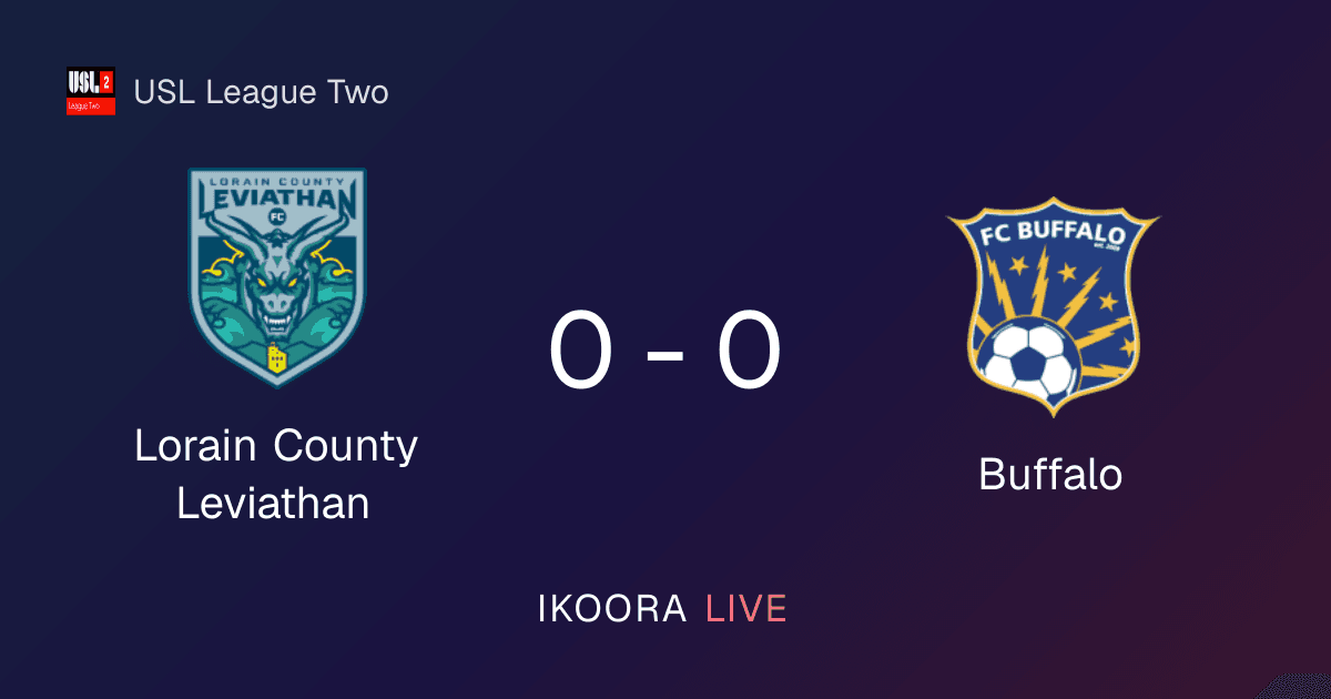 Match Report: Lorain County Leviathan vs Buffalo