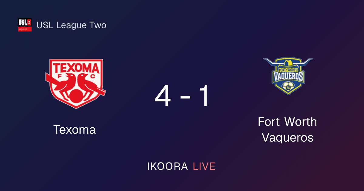 معاينة مباشرة: تيكسوما ضد فورت وورث فاكويروس