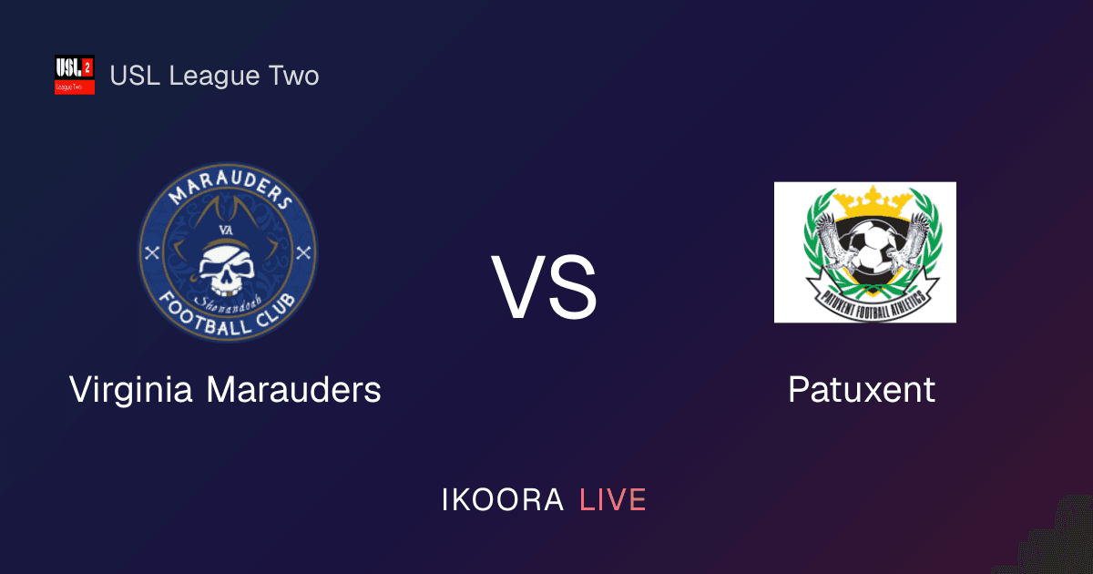 Match Preview: Virginia Marauders vs Patuxent