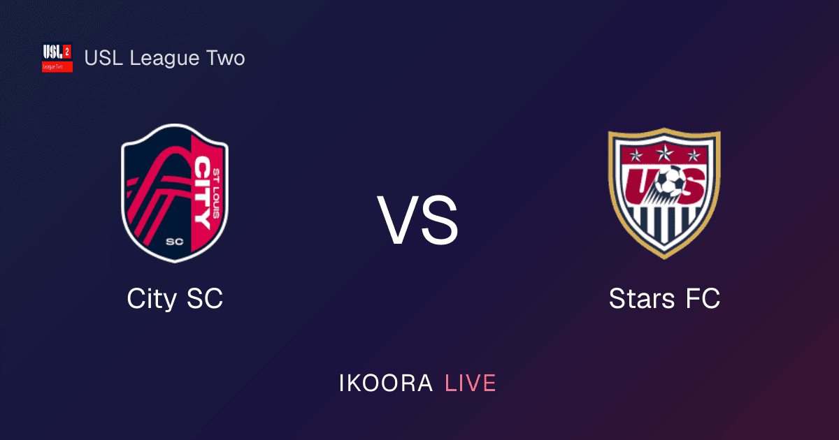 Match Preview: City SC vs Stars FC