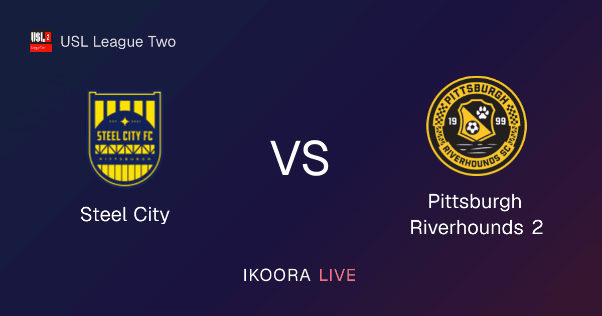 Match Preview: Steel City vs Pittsburgh Riverhounds 2