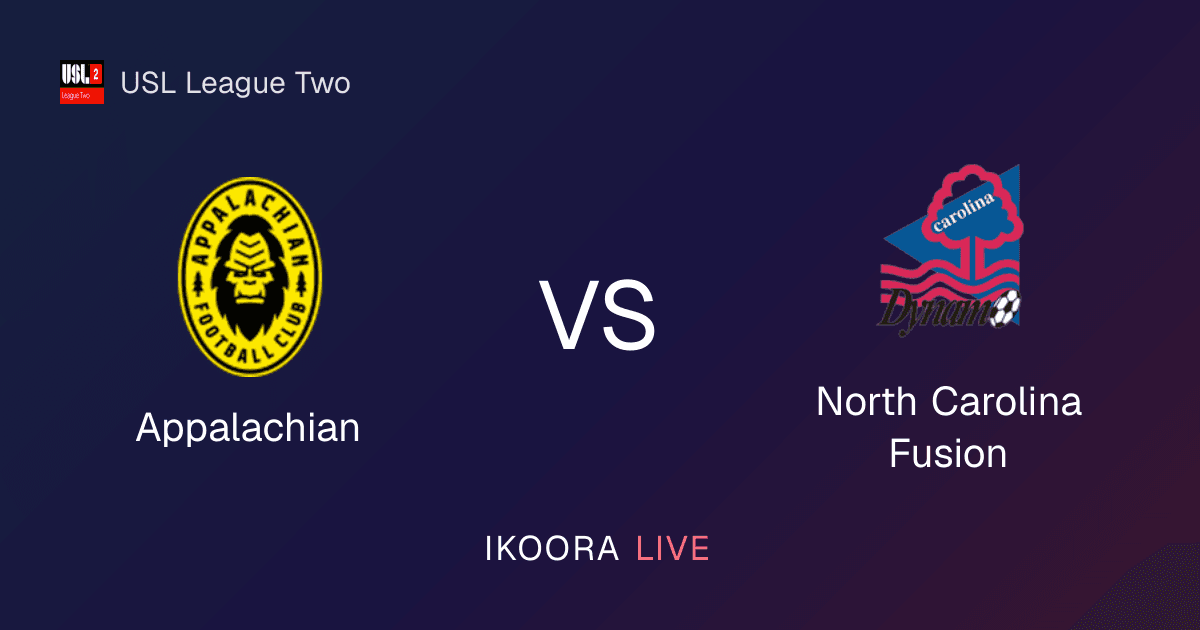 Match Preview: Appalachian vs North Carolina Fusion