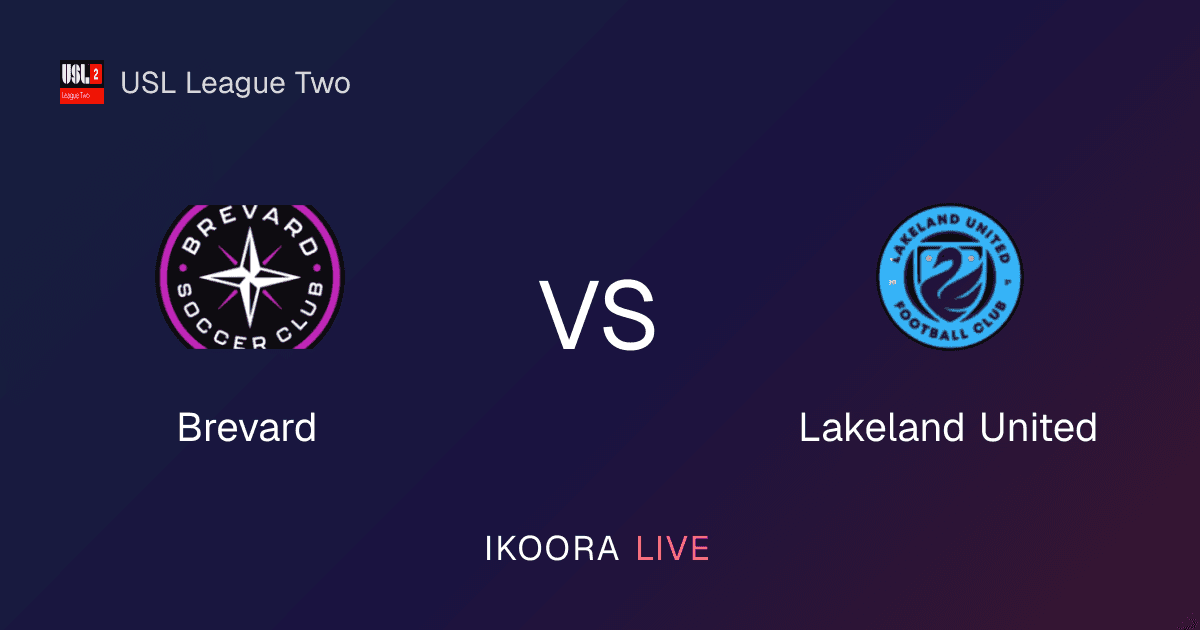 Match Preview: Brevard vs Lakeland United