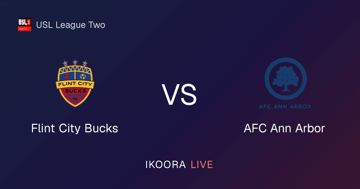 Match Preview: Flint City Bucks vs AFC Ann Arbor