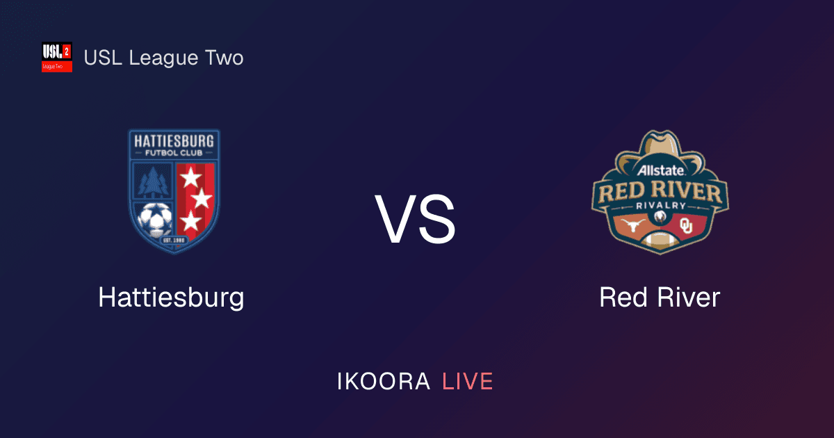 Match Preview: Hattiesburg vs Red River