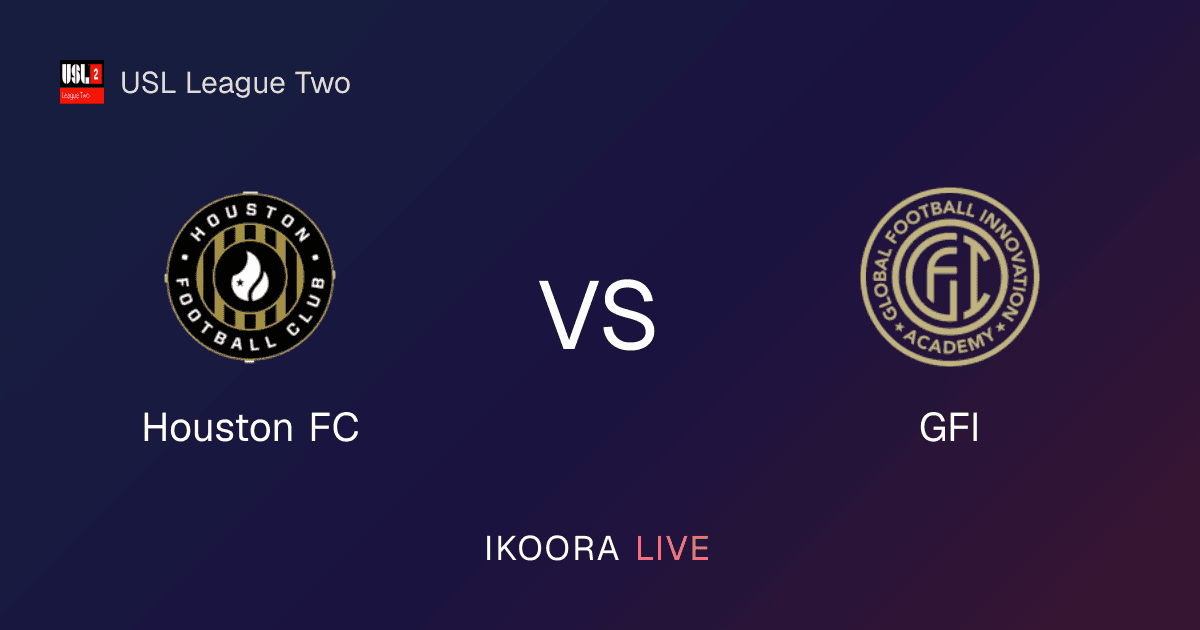 Match Preview: Houston FC vs GFI