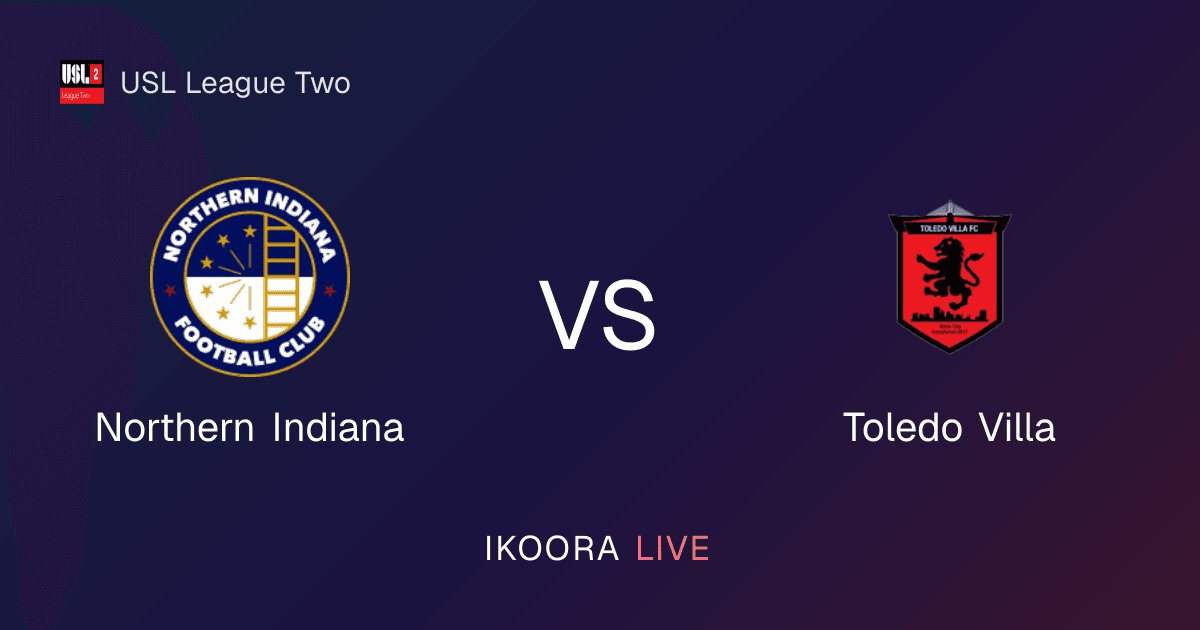 Match Preview: Northern Indiana vs Toledo Villa