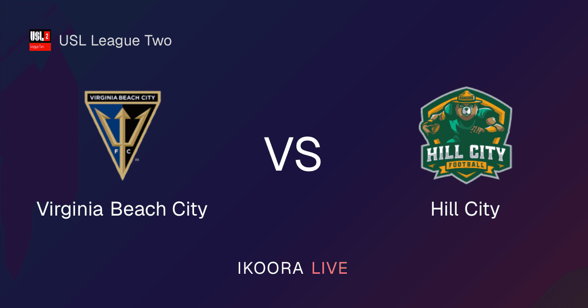 Match Preview: Virginia Beach City vs Hill City