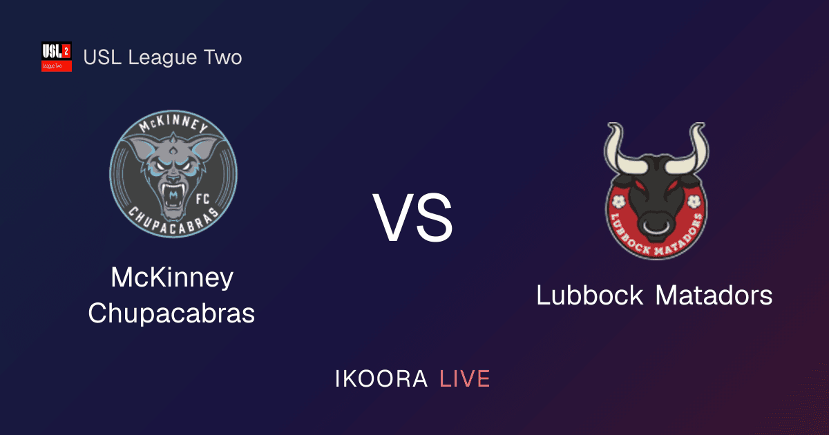 Match Preview: McKinney Chupacabras vs Lubbock Matadors